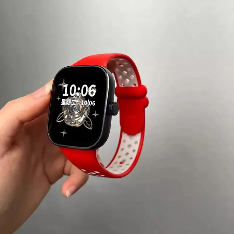 CHUANGYIDA Xiaomi Compatibility Watch Band 135~190mm Silicone Material-5