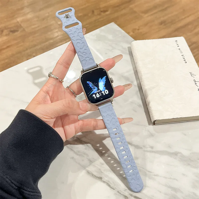 CHUANGYIDA Vivo Compatibility Watch Band 145~210mm Silicone Material-1