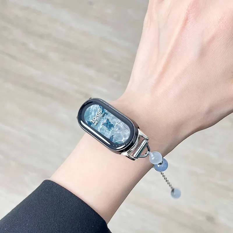 CHUANGYIDA Xiaomi Compatibility Watch Band 21cm Nylon Material-4