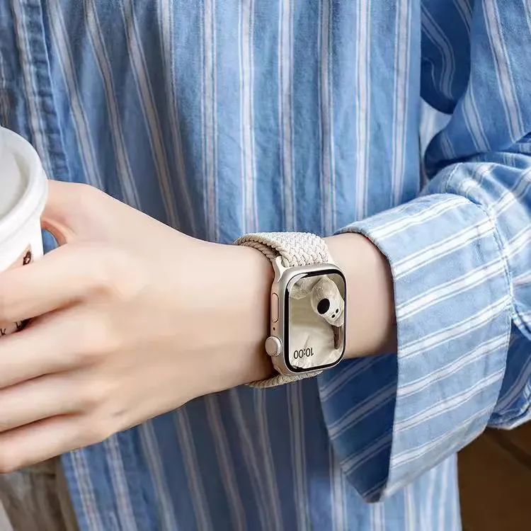 CHUANGYIDA Apple Compatibility Watch Band 13.6~18.1cm Nylon Material-19