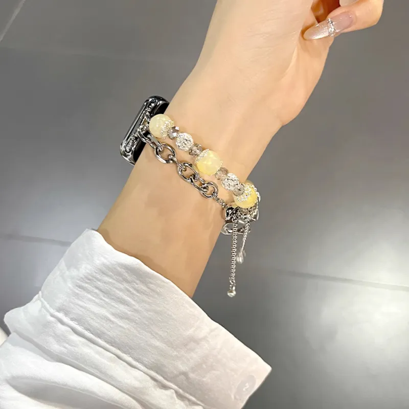 CHUANGYIDA Xiaomi Compatibility Watch Band 145~190mm Resin Material-3