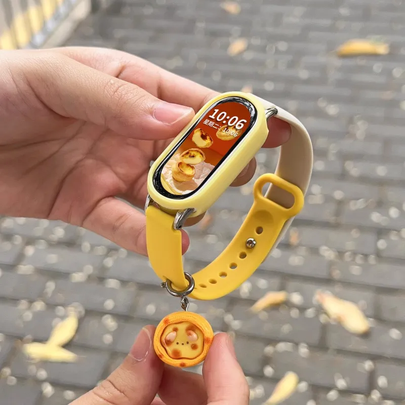 CHUANGYIDA Xiaomi Compatibility Watch Band 130 180mm Silicone Material-4