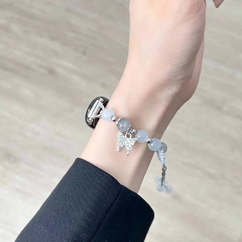 CHUANGYIDA Xiaomi Compatibility Watch Band 21cm Nylon Material-3