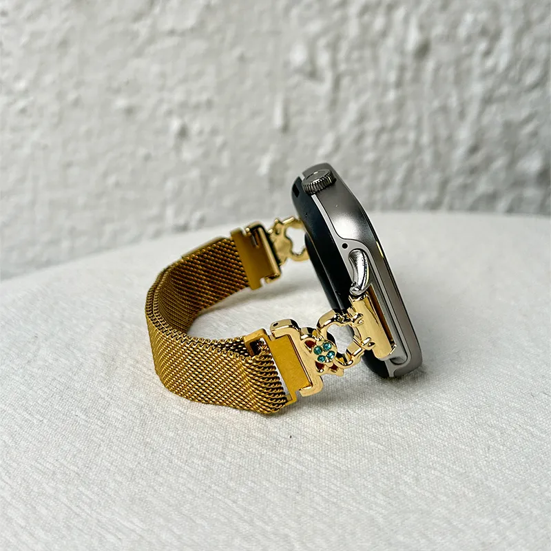 CHUANGYIDA Xiaomi Compatibility Watch Band 145~210mm Metal-1