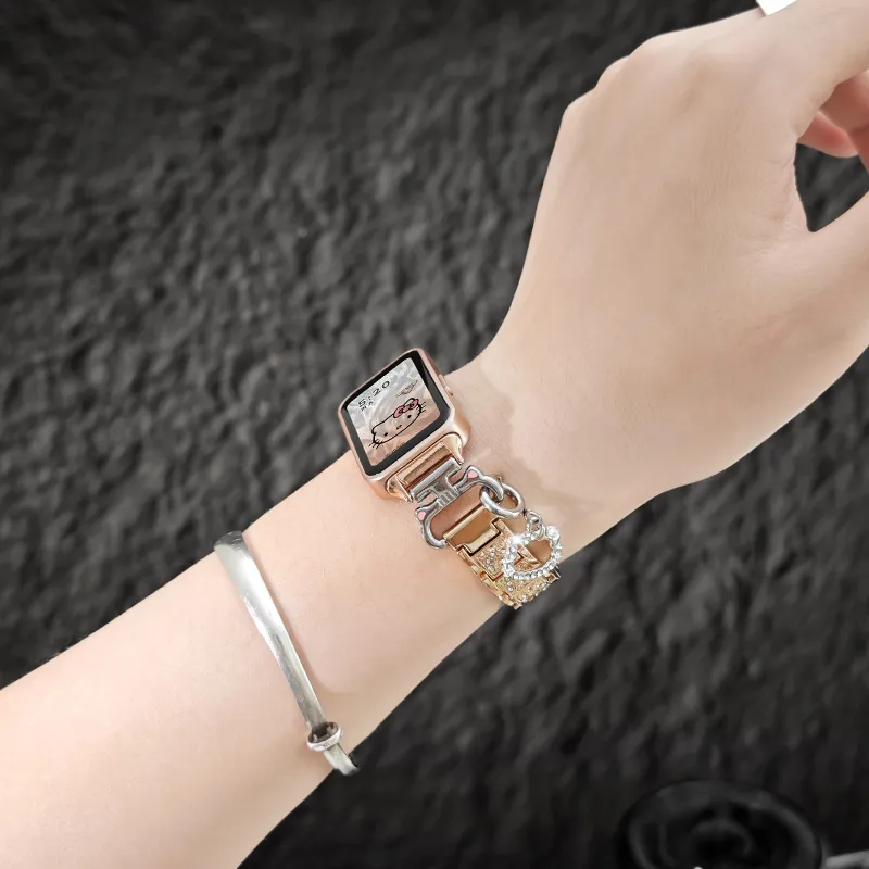 CHUANGYIDA Huawei Honor Compatibility Watch Band 18cm Metal-20