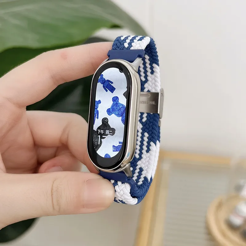 CHUANGYIDA Xiaomi Compatibility Watch Band 135~230mm Nylon Material-8