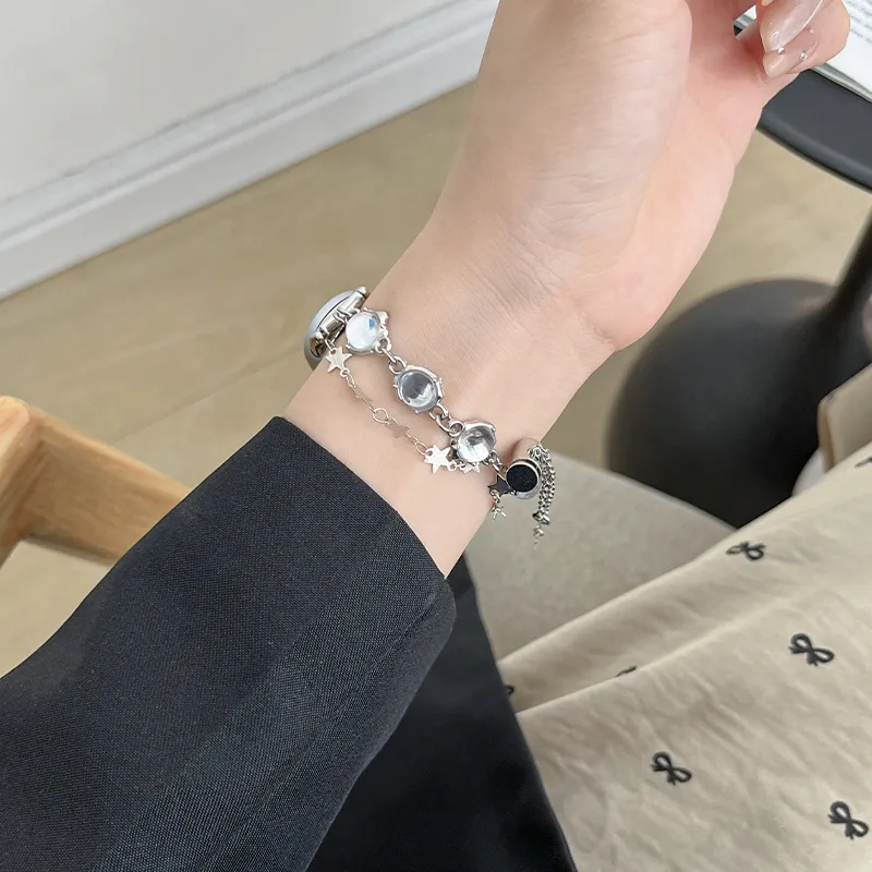 CHUANGYIDA Xiaomi Compatibility Watch Band 145~160mm Metal-5