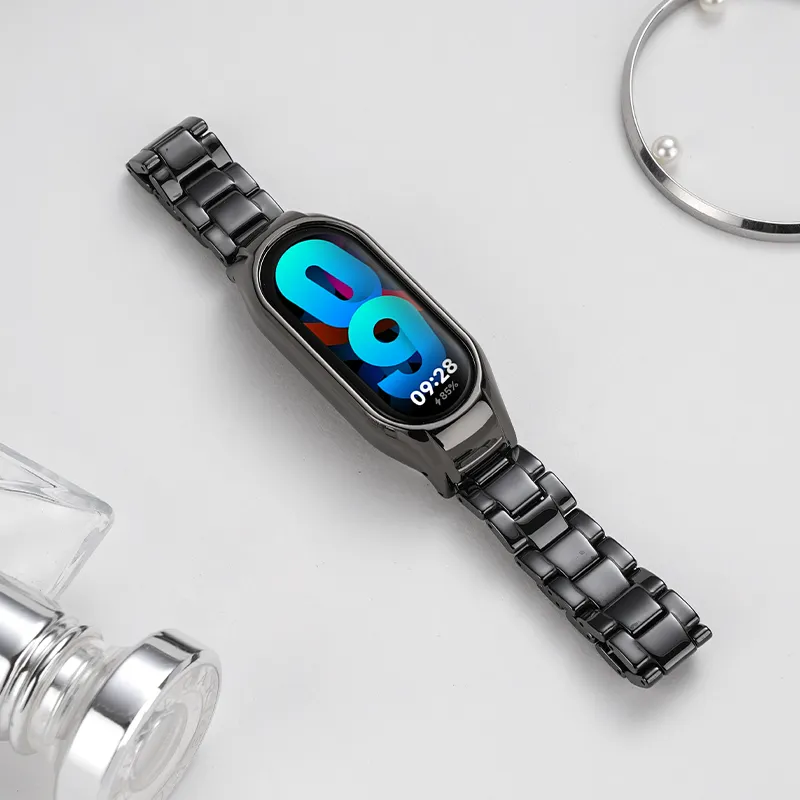 CHUANGYIDA Xiaomi Compatibility Watch Band 145~230mm Ceramic Material-4