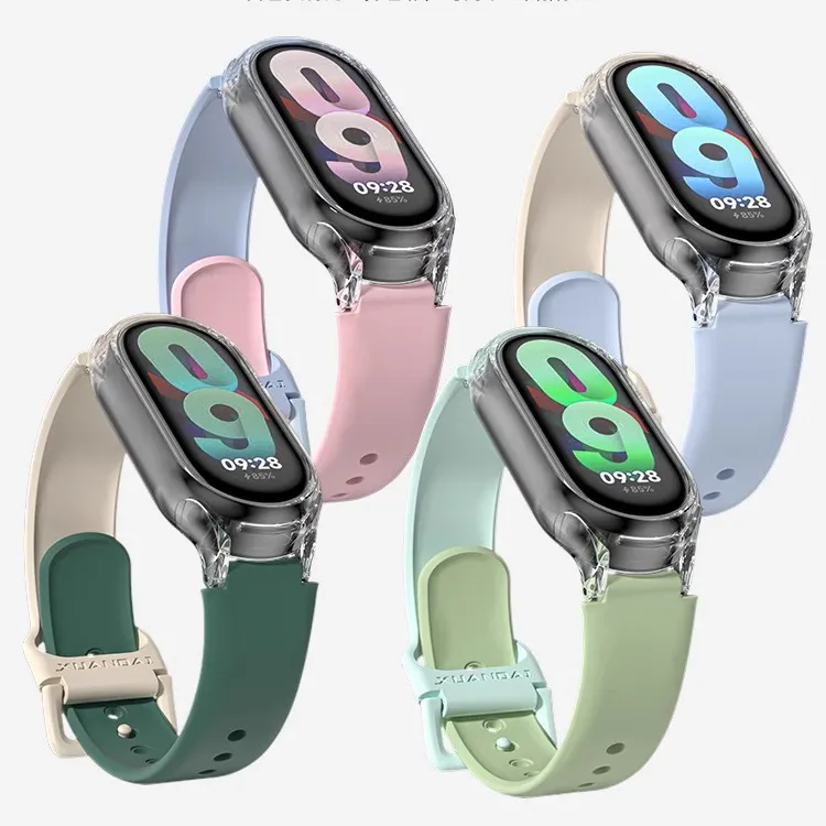 CHUANGYIDA Xiaomi Compatibility Watch Band 22cm Silicone Material-8