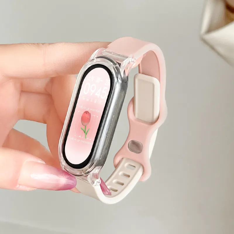 CHUANGYIDA Xiaomi Compatibility Watch Band 135~190mm Silicone Material-16