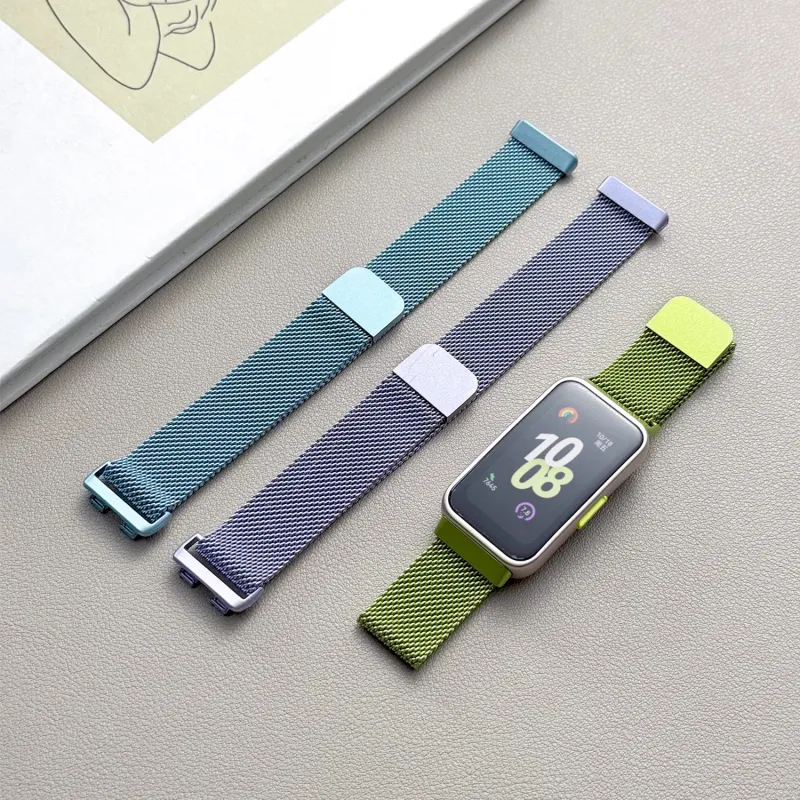 CHUANGYIDA Huawei Compatibility Watch Band 135 200mm Metal-6