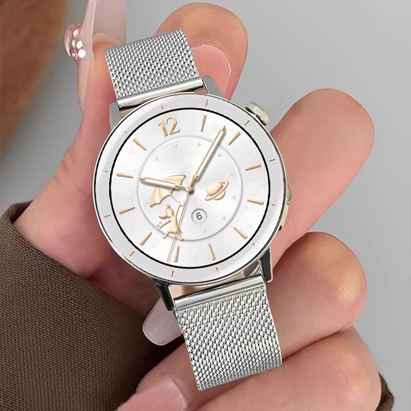 CHUANGYIDA Watch Band OPPO Compatibility 135 215mm Metal-1