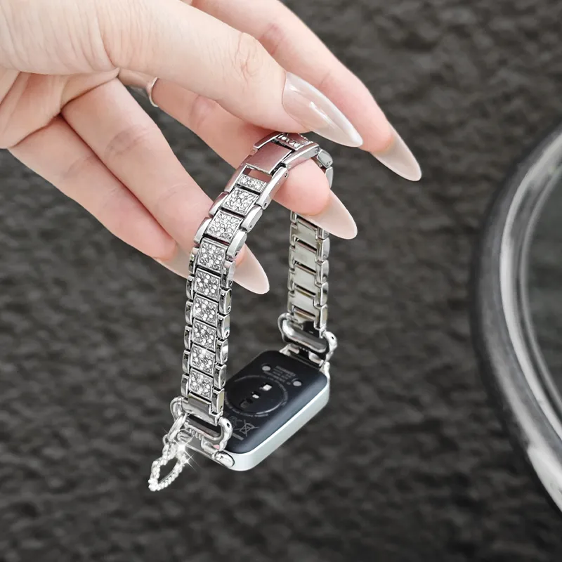 CHUANGYIDA Huawei Honor Compatibility Watch Band 18cm Metal-5