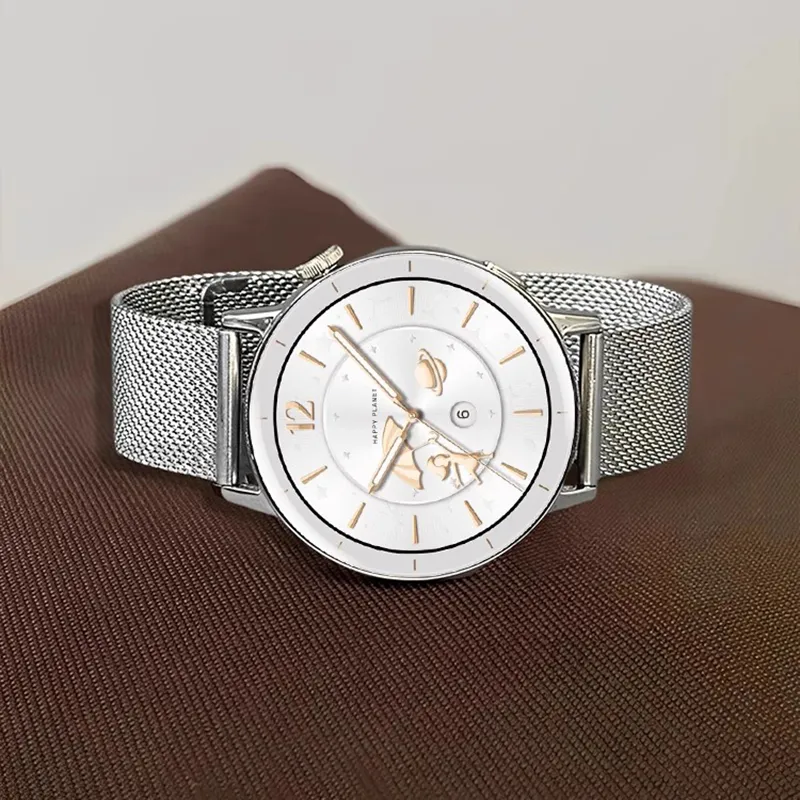 CHUANGYIDA Watch Band OPPO Compatibility 135 215mm Metal-4