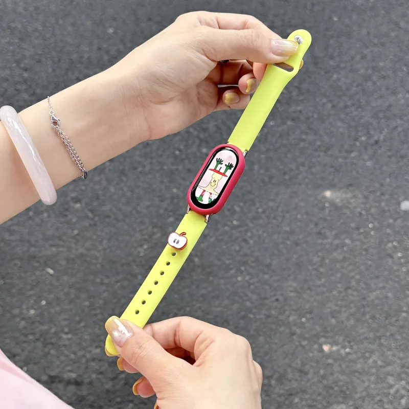 CHUANGYIDA Xiaomi Compatibility Watch Band 135 200mm Silicone Material-1