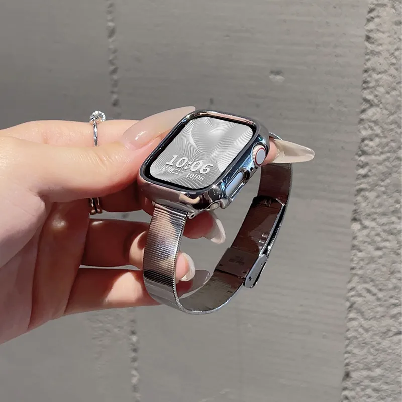 CHUANGYIDA Watch Band Apple Compatibility 130 180mm Metal-1