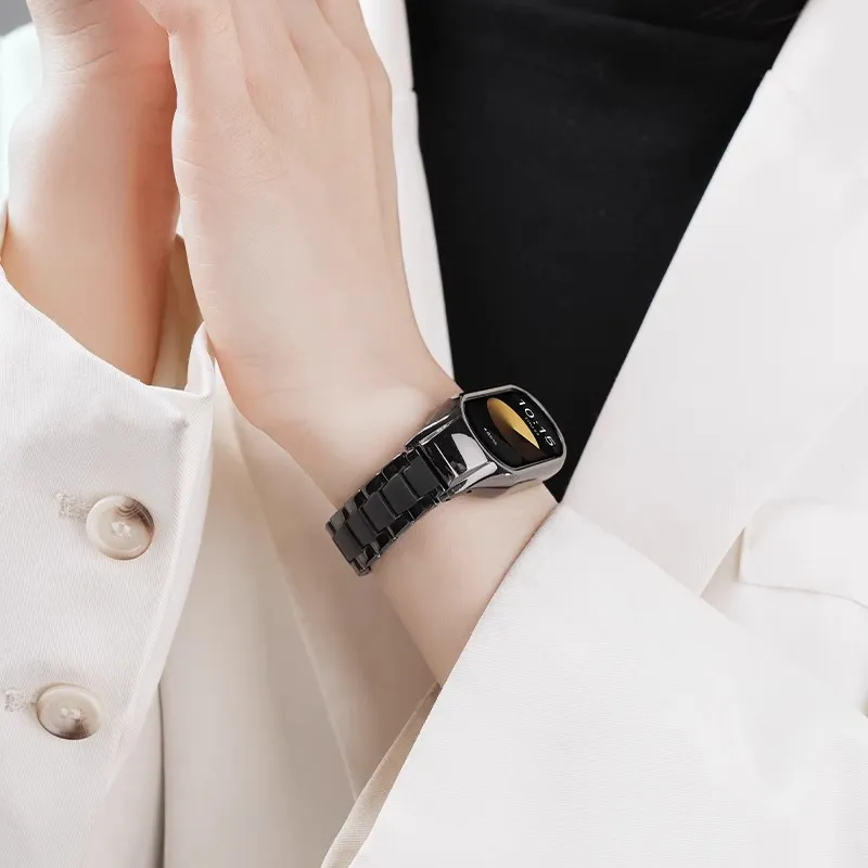 CHUANGYIDA Xiaomi Compatibility Watch Band 145~230mm Ceramic Material-7