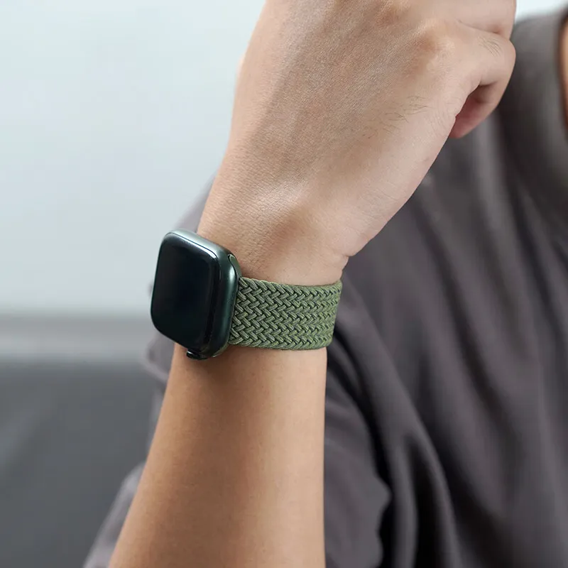 CHUANGYIDA Xiaomi Compatibility Watch Band 145~210mm Nylon Material-14