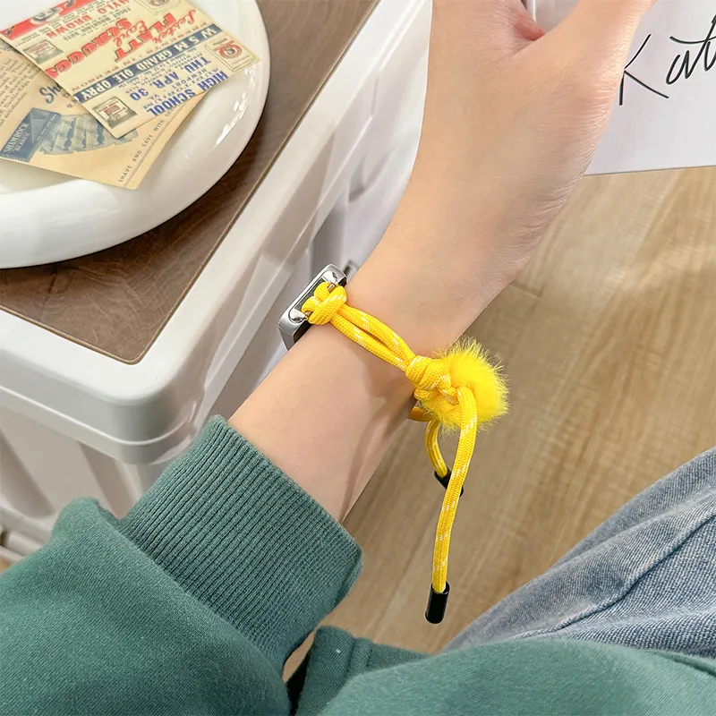 CHUANGYIDA Huawei Compatibility Watch Band 145~220mm Fabric Material-16