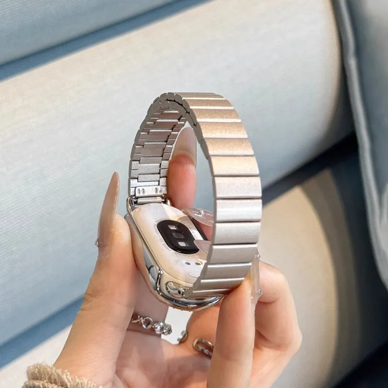 CHUANGYIDA Xiaomi Compatibility Watch Band 130 180mm Metal-3