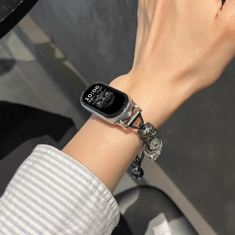 CHUANGYIDA Xiaomi Compatibility Watch Band 135 200mm Resin Beads Material-3