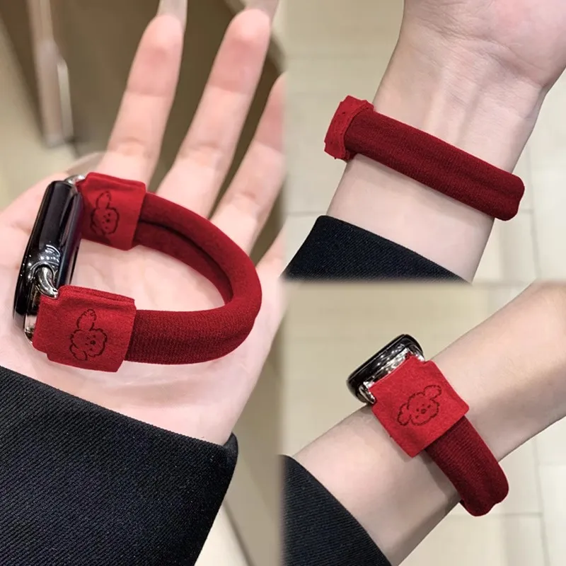 CHUANGYIDA Xiaomi Compatibility Watch Band 145~180mm Elastic String Material-1