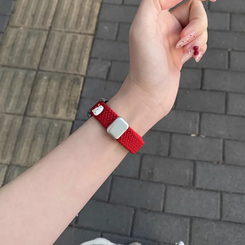 CHUANGYIDA Huawei Compatibility Watch Band 145~200mm Fabric Material-4