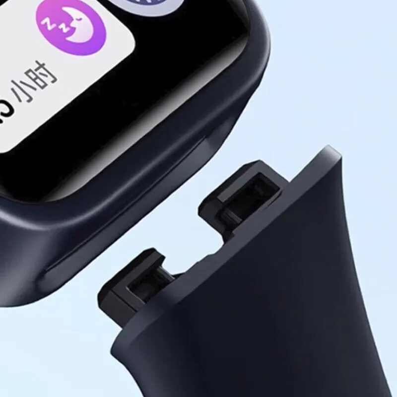 CHUANGYIDA Huawei Compatibility Watch Band 130~250mm Silicone Material-2