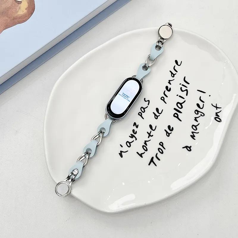 CHUANGYIDA Xiaomi Compatibility Watch Band 135~230mm Metal-11