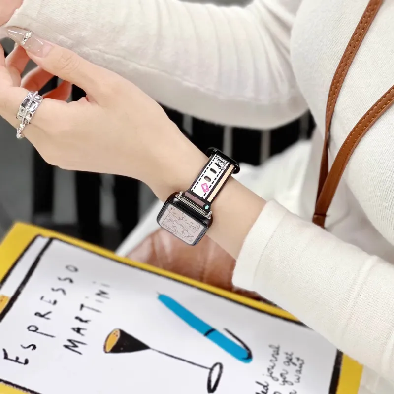 CHUANGYIDA Xiaomi Compatibility Watch Band 145~210mm Artificial Leather Material-4
