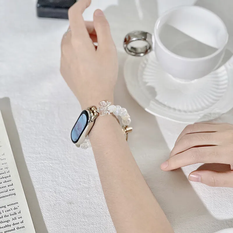 CHUANGYIDA Xiaomi Compatibility Watch Band 145~190mm Natural Stone Material-3