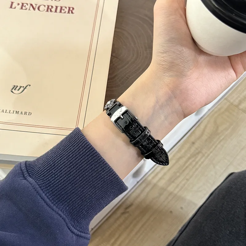 CHUANGYIDA Huawei Compatibility Watch Band 145~210mm Artificial Leather Material-32