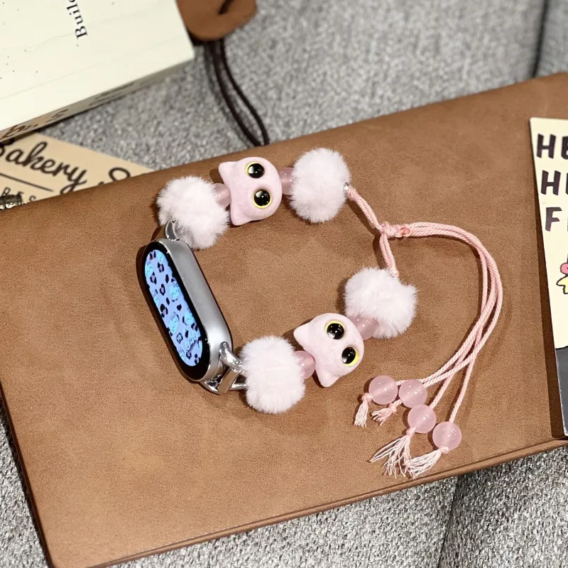 CHUANGYIDA Xiaomi Compatibility Watch Band 145~210mm Plush Material-2