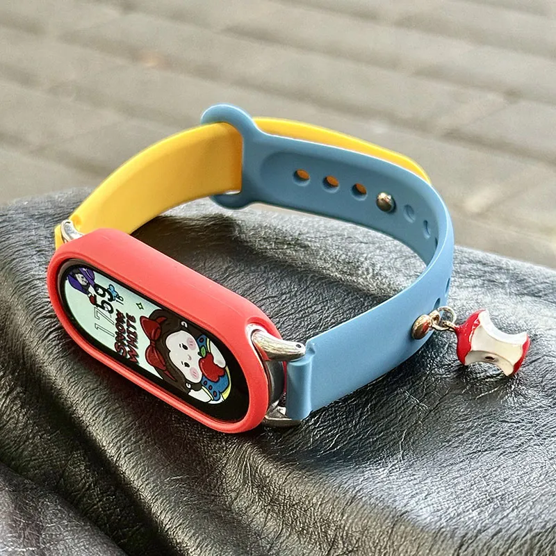 CHUANGYIDA Xiaomi Compatibility Watch Band 135 200mm Silicone Material-4