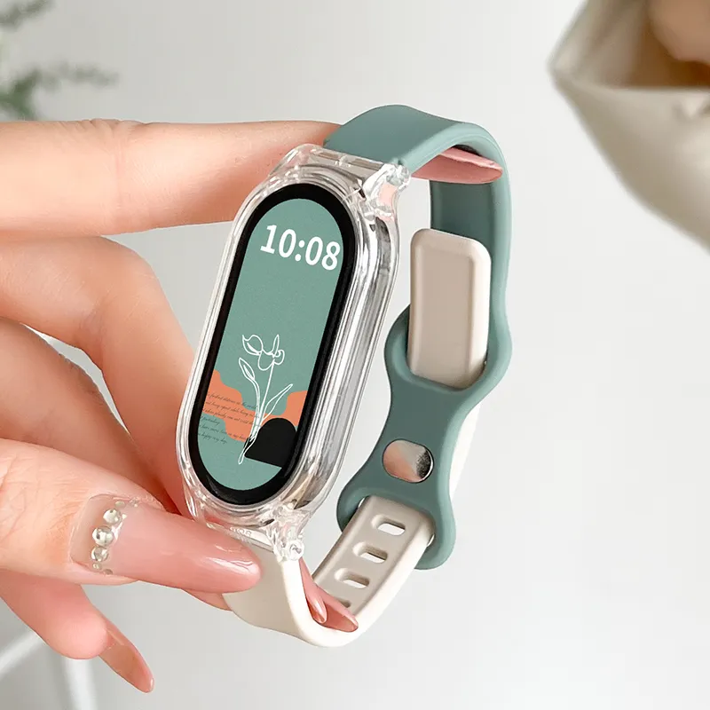 CHUANGYIDA Xiaomi Compatibility Watch Band 135~190mm Silicone Material-13