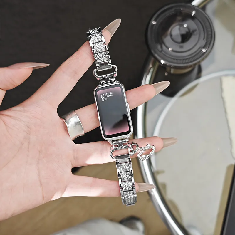CHUANGYIDA Huawei Honor Compatibility Watch Band 18cm Metal-3