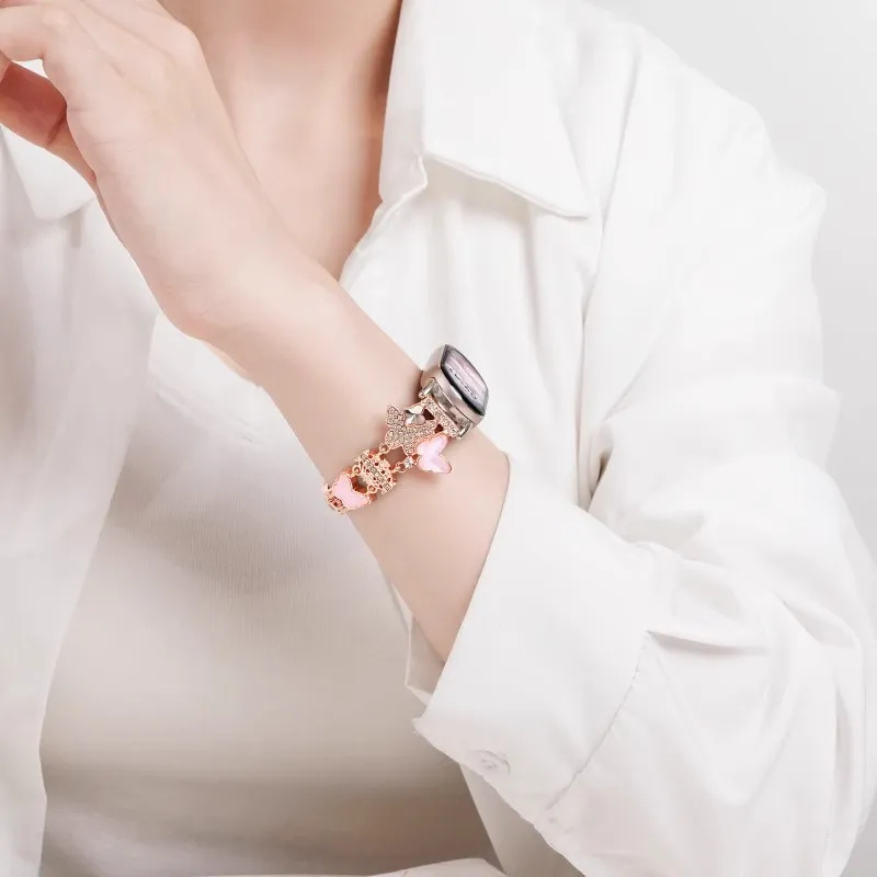 CHUANGYIDA Watch Band Xiaomi Compatibility 185mm Metal-3