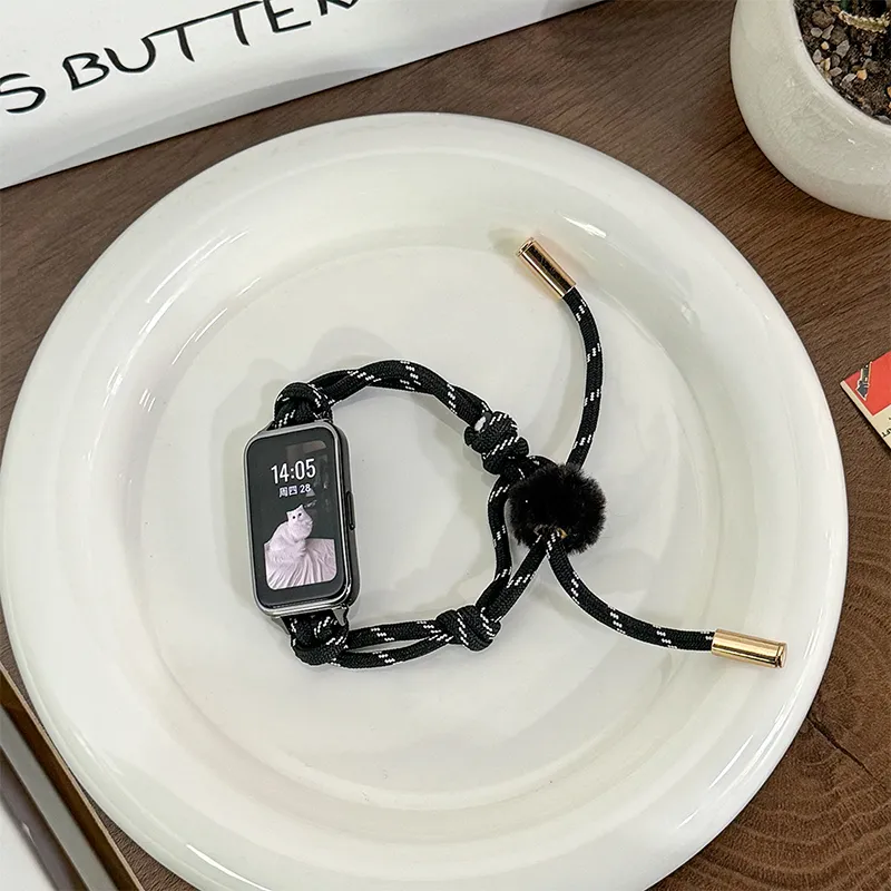 CHUANGYIDA Huawei Compatibility Watch Band 145~220mm Fabric Material-19