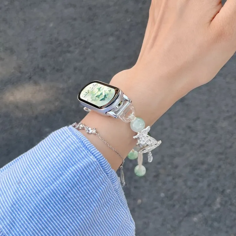 CHUANGYIDA Xiaomi Compatibility Watch Band 130 180mm Metal-3