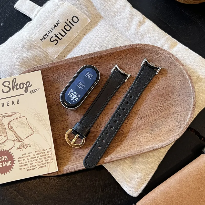 CHUANGYIDA Watch Band Xiaomi Compatibility 135 210mm Artificial Leather Material-7
