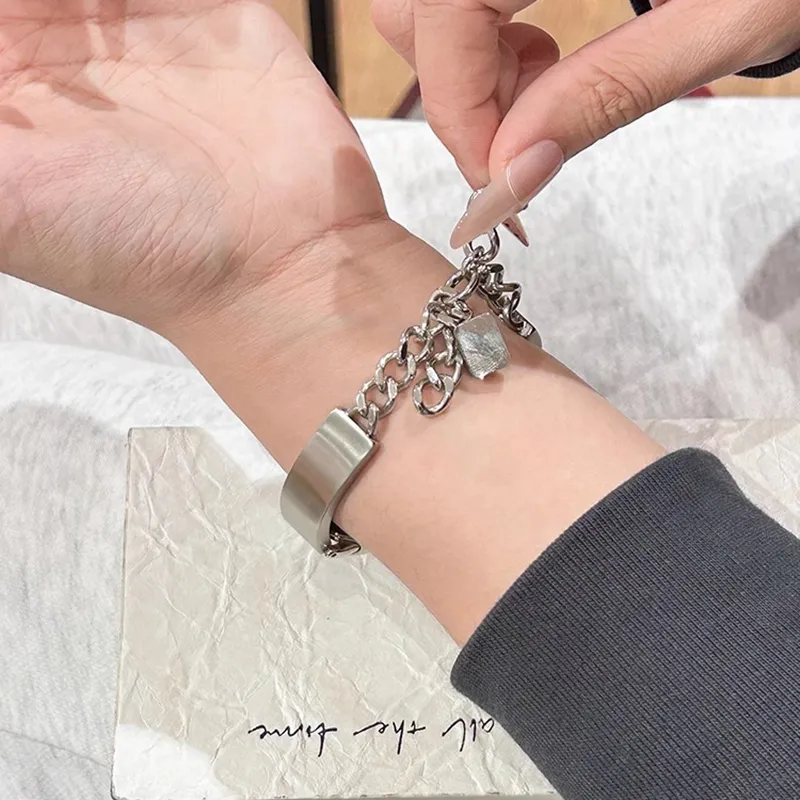 CHUANGYIDA Watch Bands Xiaomi Compatibility 145~210mm Metal-5