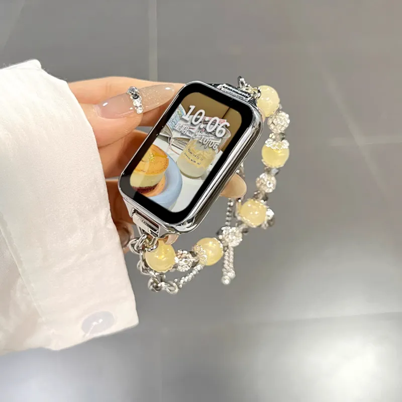 CHUANGYIDA Xiaomi Compatibility Watch Band 145~190mm Resin Material-2