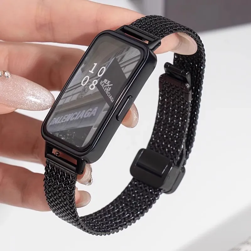 CHUANGYIDA Watch Band Huawei Honor Compatibility 135 200mm Metal-3