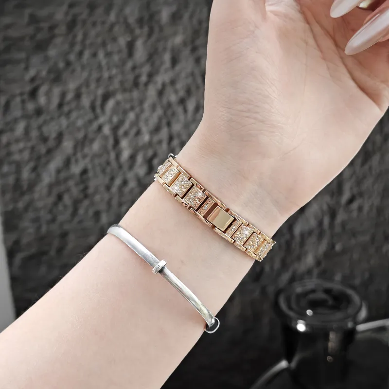 CHUANGYIDA Huawei Honor Compatibility Watch Band 18cm Metal-21