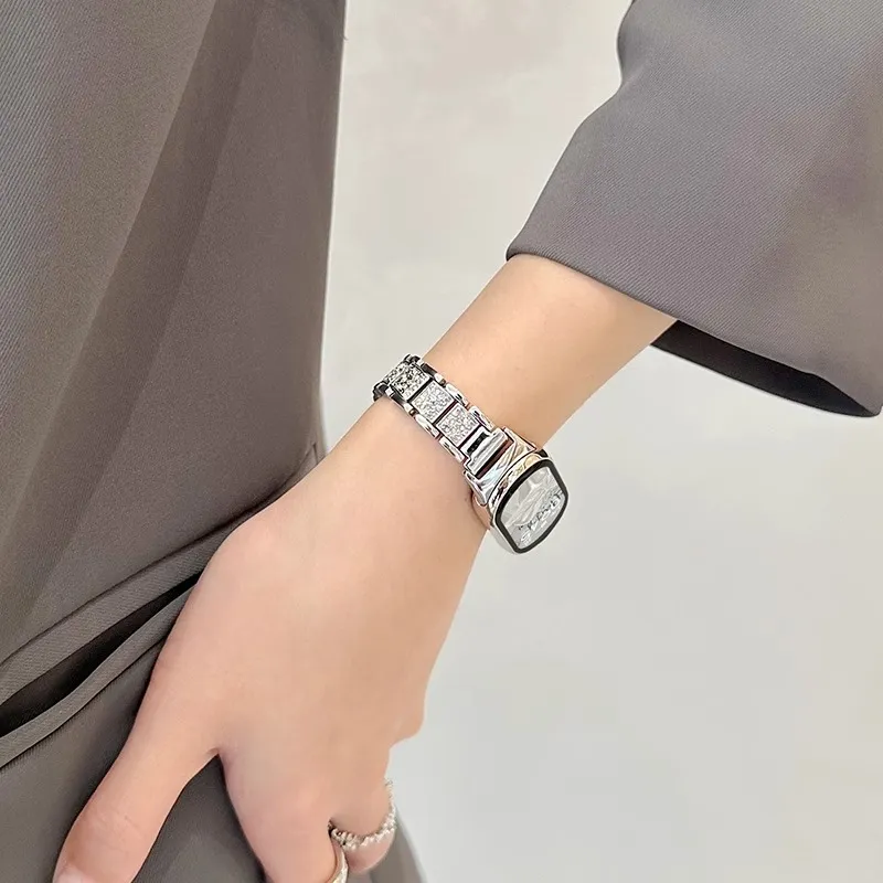 CHUANGYIDA Xiaomi Compatibility Watch Band 130 230mm Metal-8