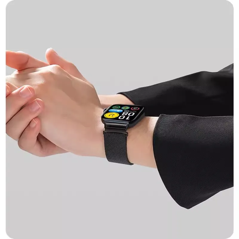CHUANGYIDA Vivo Compatibility Watch Band 145~210mm Metal-4