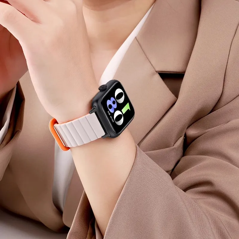 CHUANGYIDA Honor Compatibility Watch Band 145~210mm Silicone Material-4