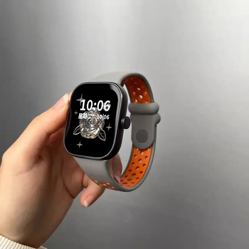CHUANGYIDA Xiaomi Compatibility Watch Band 135~190mm Silicone Material-3