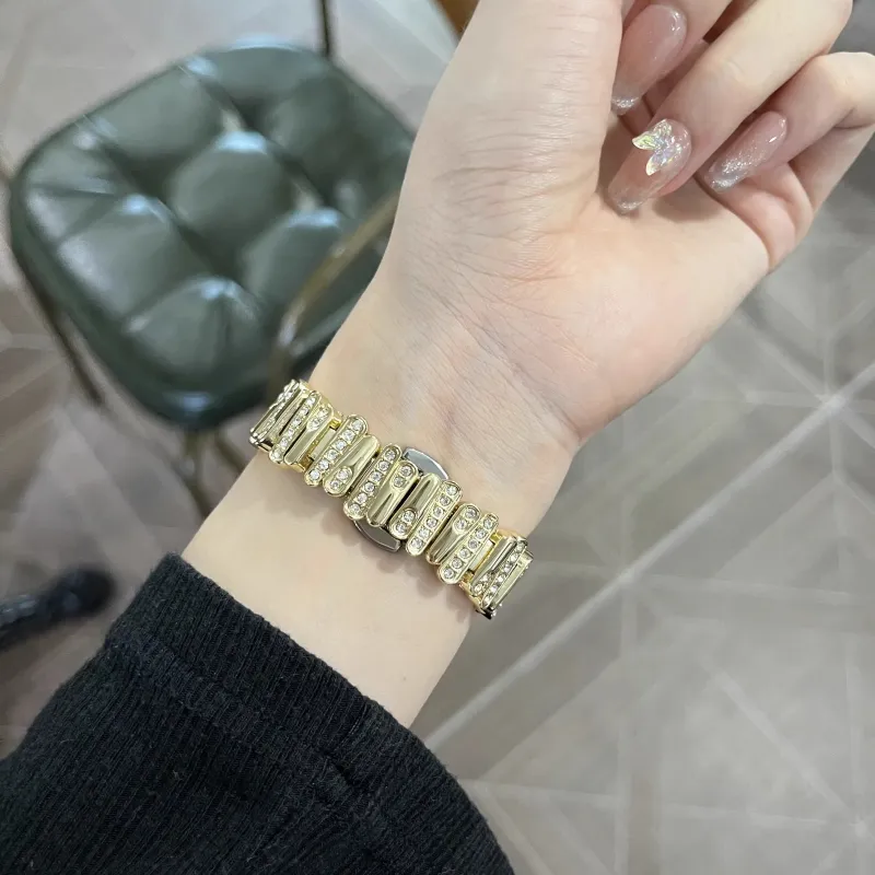 CHUANGYIDA Watch Bands Xiaomi Compatibility 145~210mm Metal-8