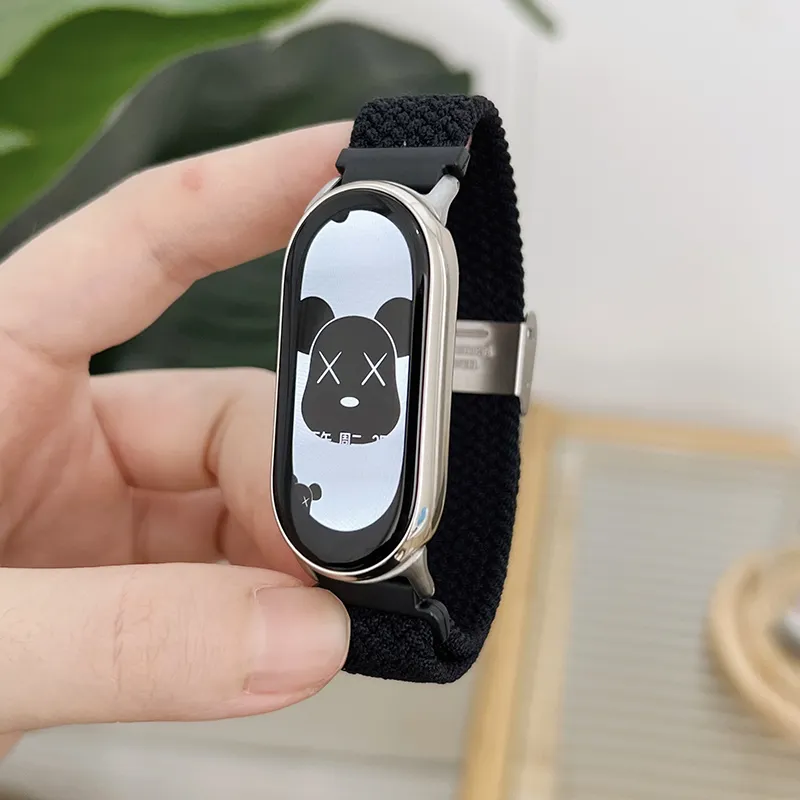 CHUANGYIDA Xiaomi Compatibility Watch Band 135~230mm Nylon Material-1